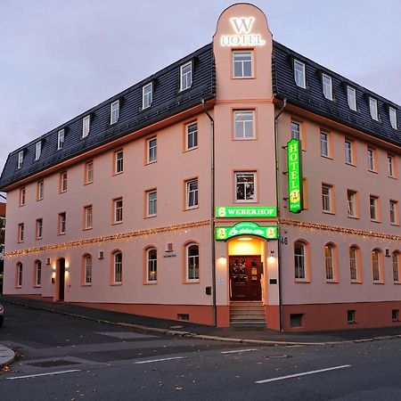 Hotel Weberhof Циттау Екстер'єр фото