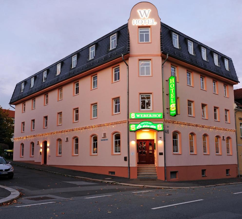 Hotel Weberhof Циттау Екстер'єр фото