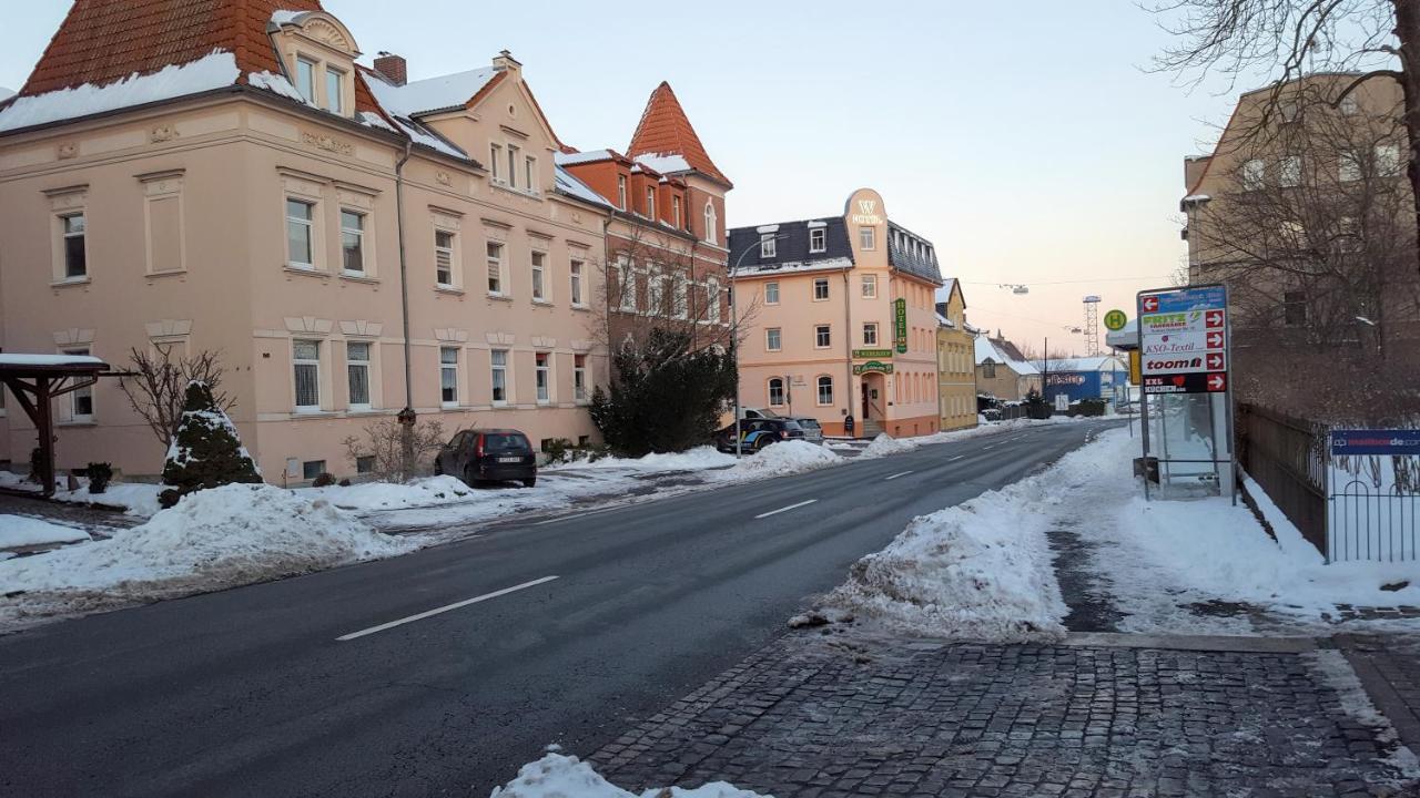 Hotel Weberhof Циттау Екстер'єр фото