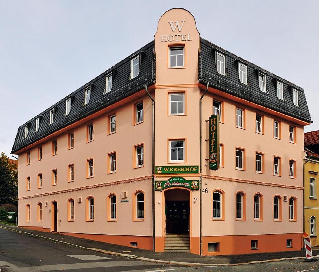 Hotel Weberhof Циттау Екстер'єр фото