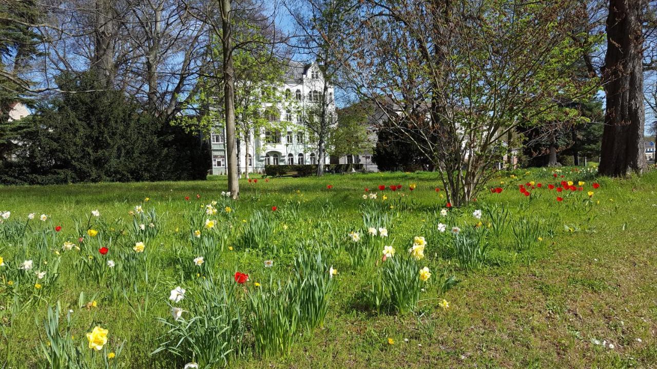 Hotel Weberhof Циттау Екстер'єр фото