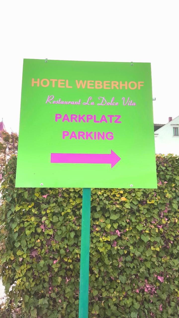 Hotel Weberhof Циттау Екстер'єр фото